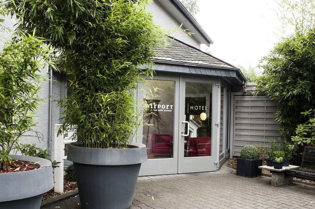 Airport Hotel By The New Yorker Cologne Extérieur photo