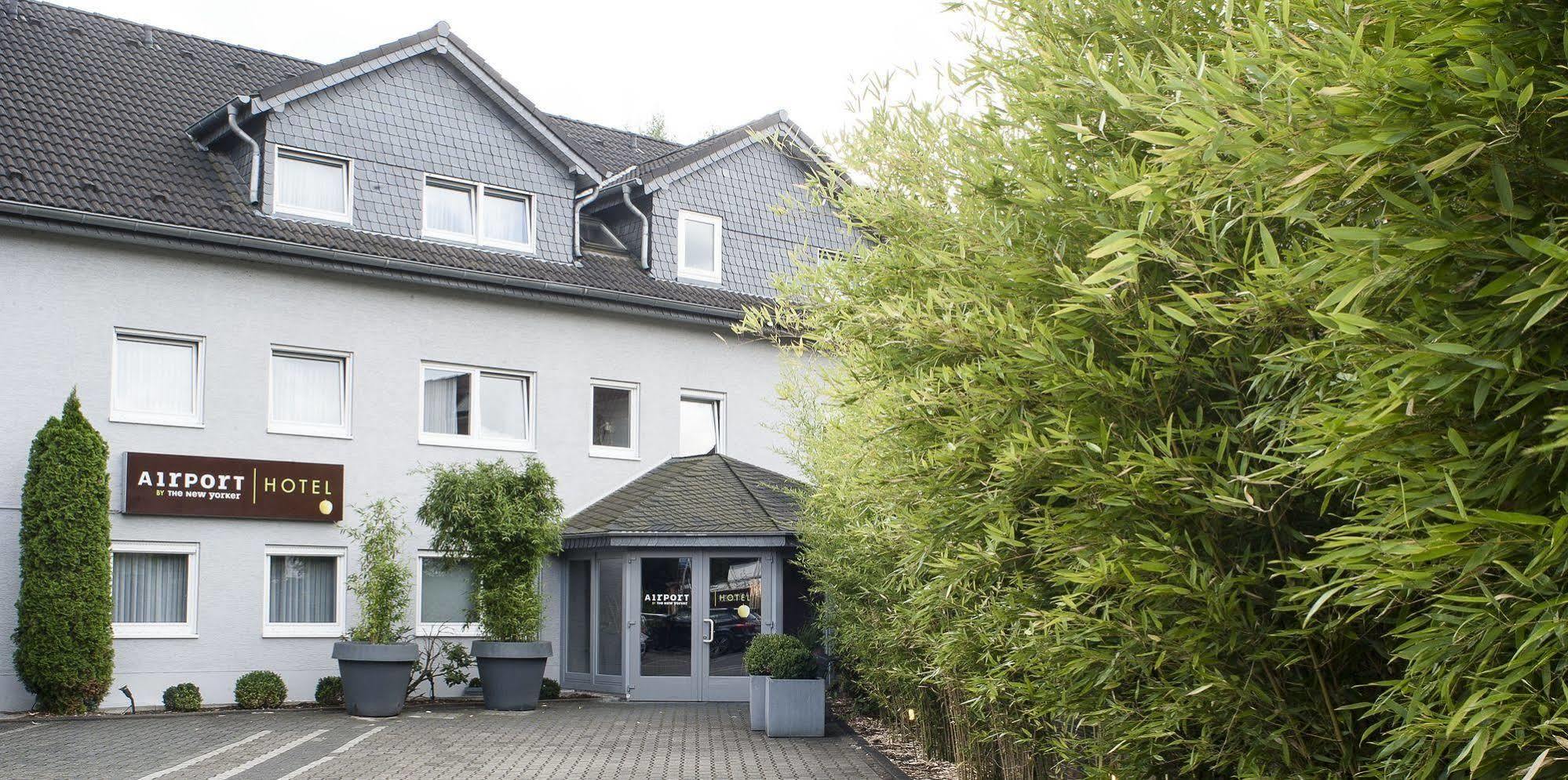 Airport Hotel By The New Yorker Cologne Extérieur photo